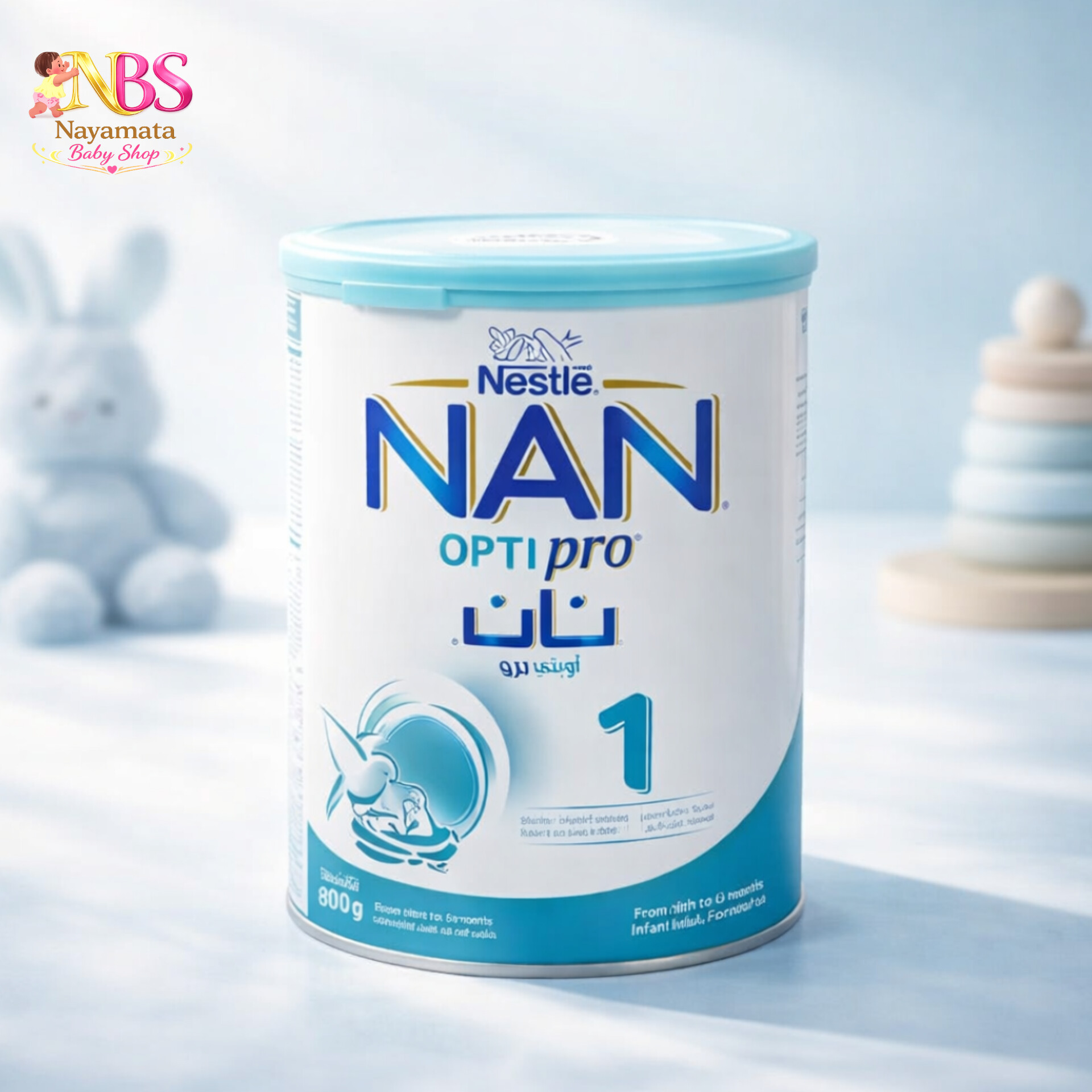 20044 Nestle NAN OPTIPRO 1 | Starter Baby Formula - Image 1