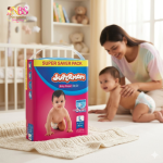 Supermom Baby Diaper - Large - 40 pcs, Super Saver Pack