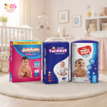 Savlon Twinkle Baby Pant Diaper M 6-12 kg - Image 3