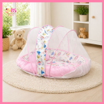 Baby Bedding Set with Mosquito Net (China) | শিশুর মশারির সেট