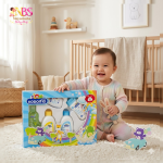 Kodomo Baby Gift Set (5 pcs) – প্রিমিয়াম বেবি কেয়ার গিফট সেট