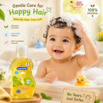 Kodomo Baby Shampoo | কোডোমো বেবি শ্যাম্পু