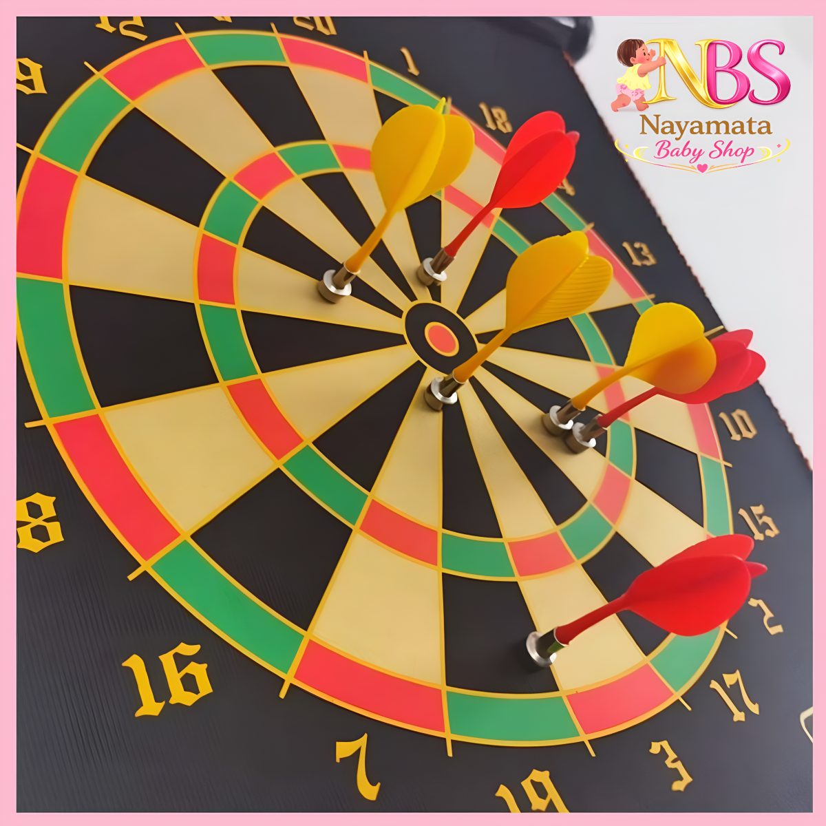 Magnetic Dart Board set,/ টার্গেট বোর্ড - Image 3