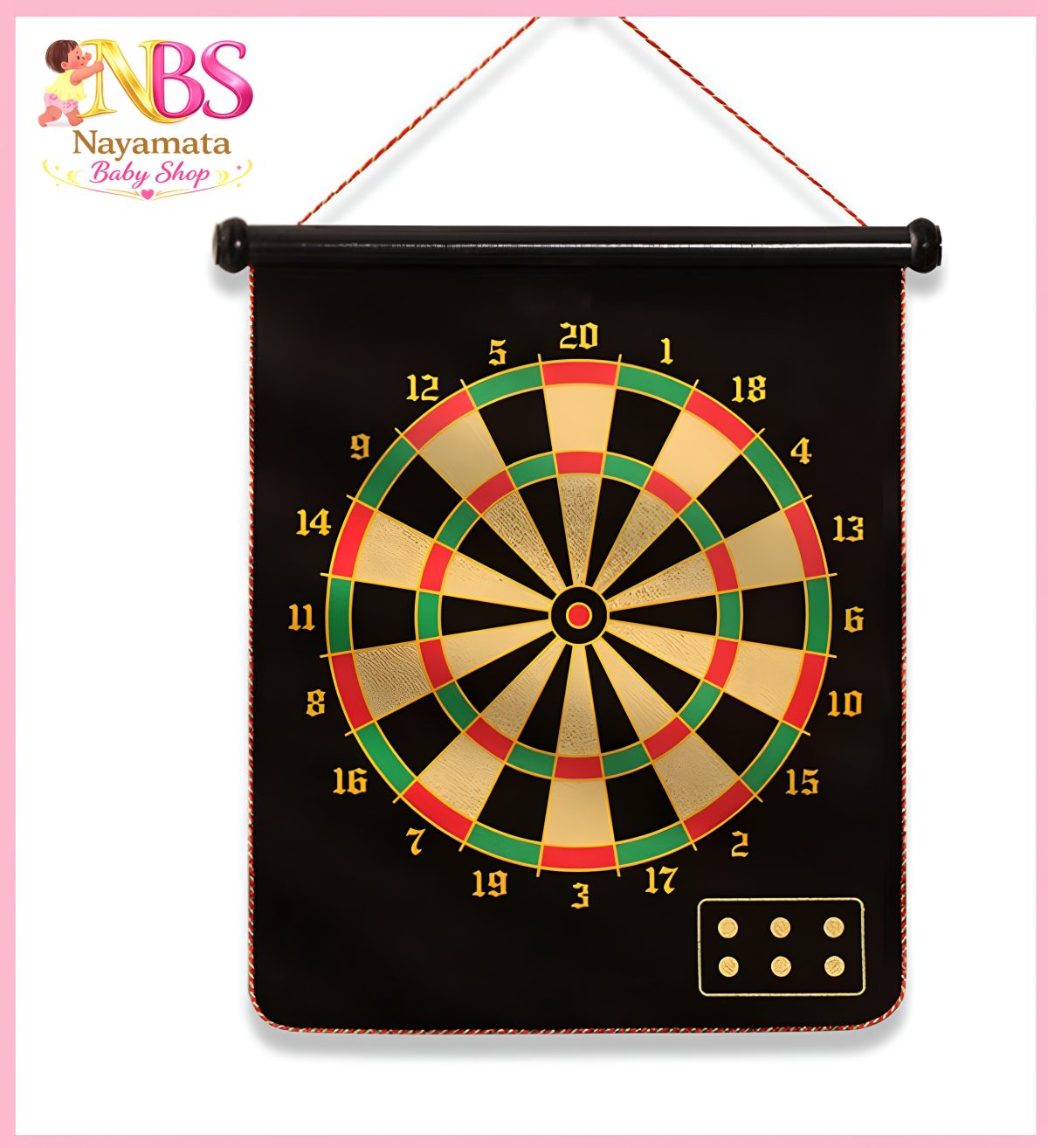 Magnetic Dart Board set,/ টার্গেট বোর্ড - Image 2