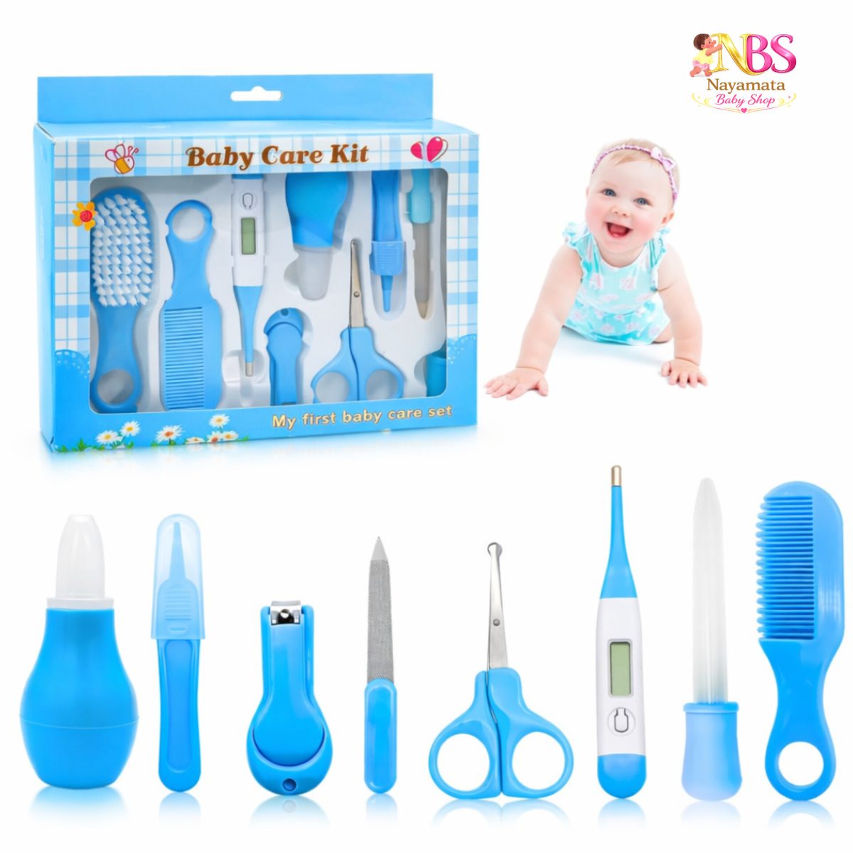 Best Baby Care Kit | নিউবর্ন বেবির ফুল কেয়ার সেট - Image 3