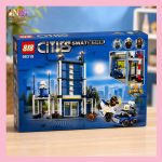SWAT Police Headquarters Building Blocks Set For 6+ Baby - Image 3