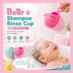 Baby Shampoo Cup (Shower Pot) - শিশুর গোসলের জন্য চোখ-সুরক্ষা শ্যাম্পু কাপ