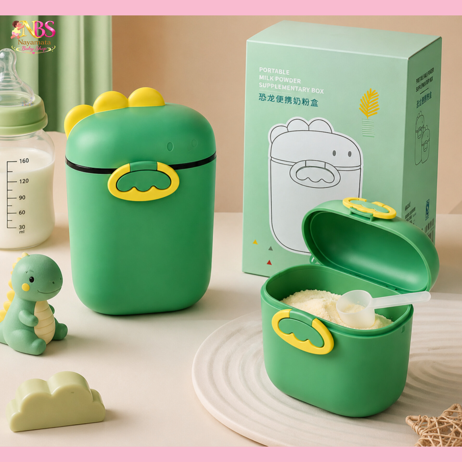 InShot_20260613_224016721.jpg Imported Premium Portable Baby Milk Powder Box (400ml) - বেবি মিল্ক পাউডার বহনের কন্টেইনার