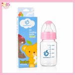 Applebear Glass Feeding Bottle - বাচ্চার জন্য নিরাপদ গ্লাস ফিডিং বোতল