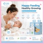 Applebear PP wide neck feeding bottle 150ml 250ml