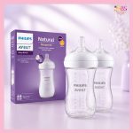 Philips Avent Natural Response plastic baby feeder 260ml bottle