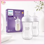 Philips Avent Natural Response plastic baby feeder 260ml bottle