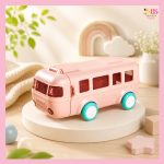 Creative Baby Bus design children's straw water cup